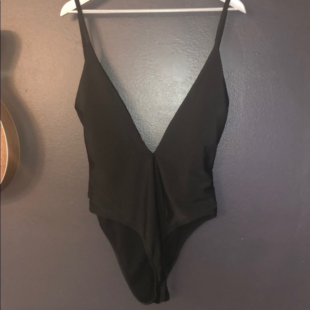 NWOT Deep-V Swimsuit
